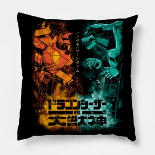 Dragon VS Beast Pillow