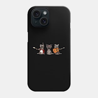 Raccoon UFO Tales Elevate Your Wardrobe with Cosmic Whimsy Phone Case