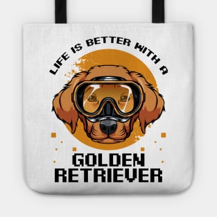 Golden Retriever Tote