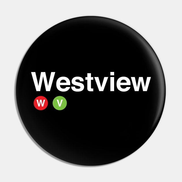 Westview Pin by huckblade