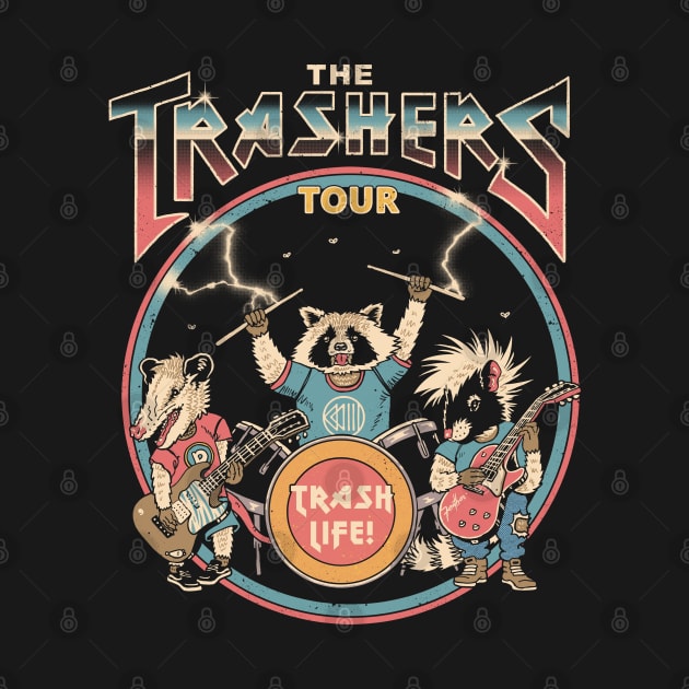 The Trashers Tour! by Vincent Trinidad Art