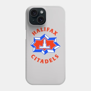 Defunct Halifax Citadels AHL Hockey 1988 Phone Case