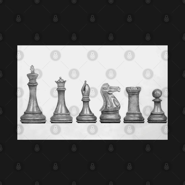 Chess pieces by Shadow Designs