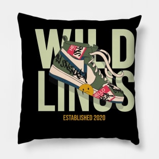 Sneaker Design by Wild Linus Pillow