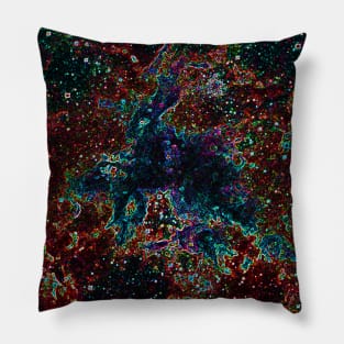 Black Panther Art - Glowing Edges 242 Pillow