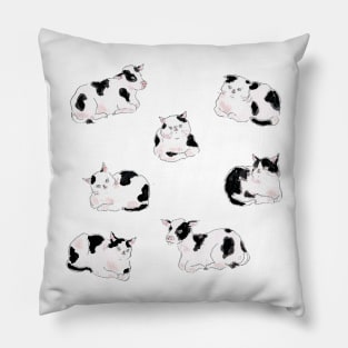 Moo Moo Nyanco Pillow