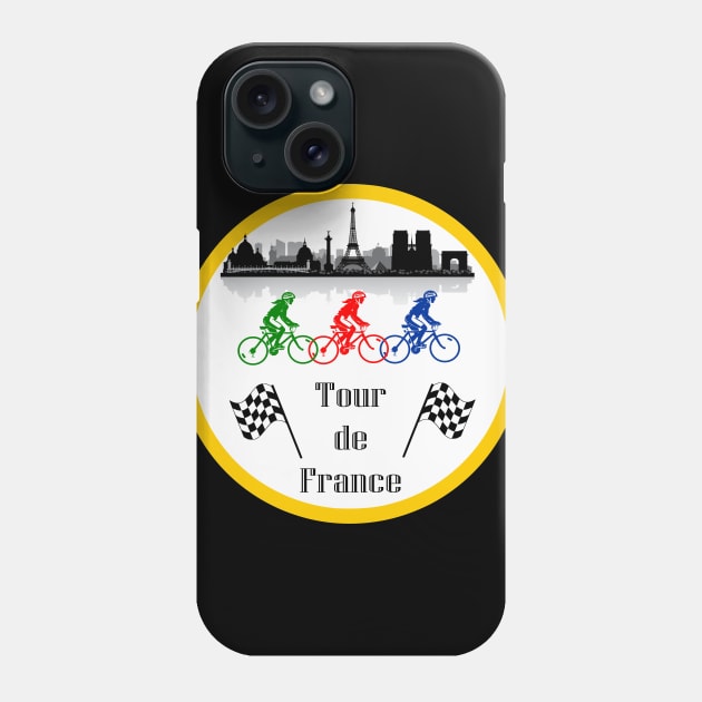 Tour de France Phone Case by Jenex