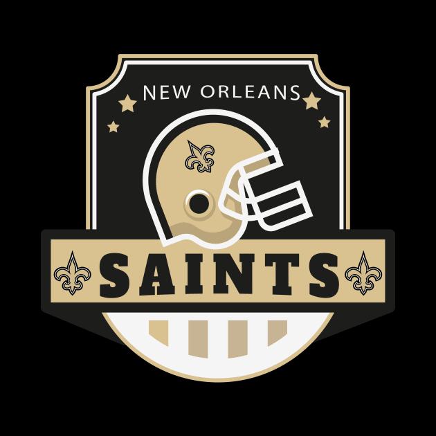 New Orleans Saints Football by info@dopositive.co.uk