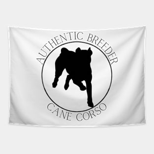 Authentic Breeder Cane Corso Tapestry
