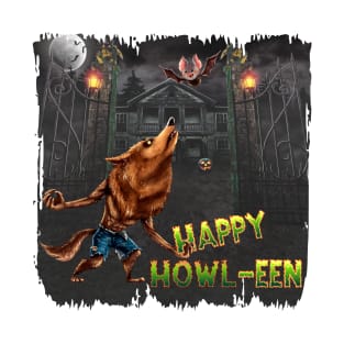 Happy Howl-een T-Shirt