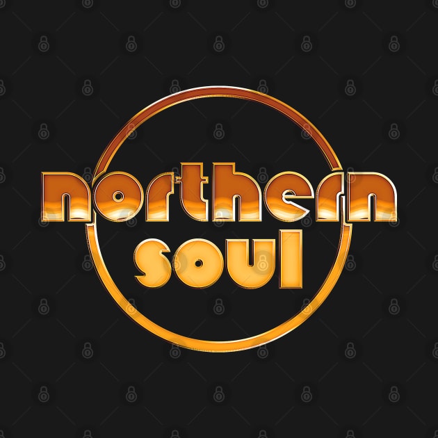 Northern Soul / Retro Soul Music Fan Design by DankFutura