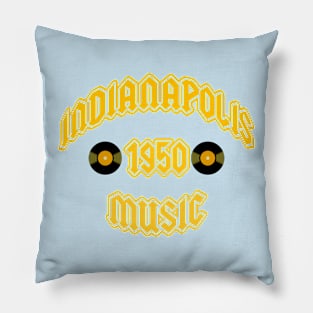 Indianapolis Music 1950 Pillow