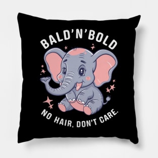 Bald hair Pillow