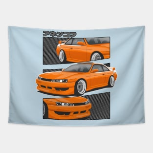 Nissan Silvia s14 Kouki Tapestry