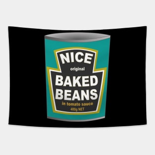 Baked Beans Costume Can Design Tapestry