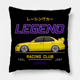 Tuner Yellow EVO V JDM Pillow