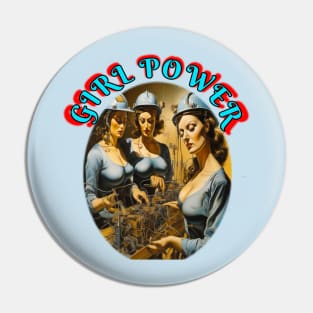 Girl Power Pin