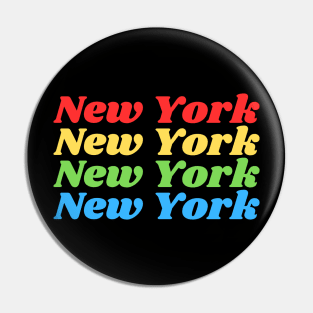 New York Pin