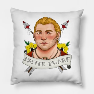 Master Dwarf Pillow