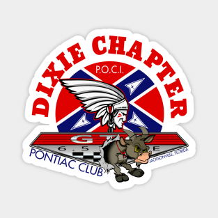 Dixie Chapter Magnet