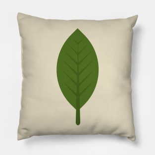 Leaf Design Pillow