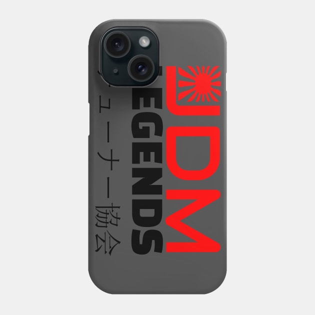 JDM Legends Phone Case by Tuner Society SA