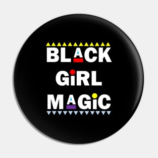 Black Girl Magic Pin