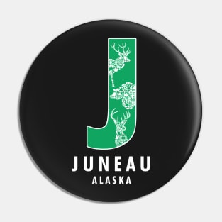 Juneau Alaska Pin