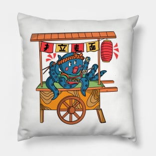 Octopus Ramen Pillow