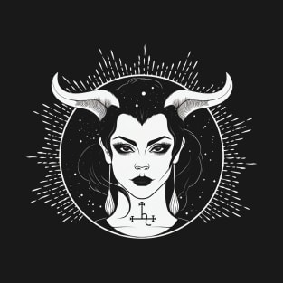 Lilith Goddess of Demons T-Shirt