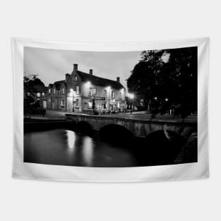 Kingsbridge Inn Bourton on the Water Cotswolds Tapestry