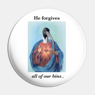 He Forgives Pin