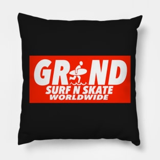 GRIND SURF LOGO Pillow