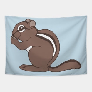 Chipmunk Tapestry