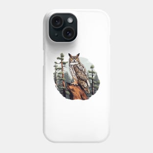 Hoot Owl Phone Case