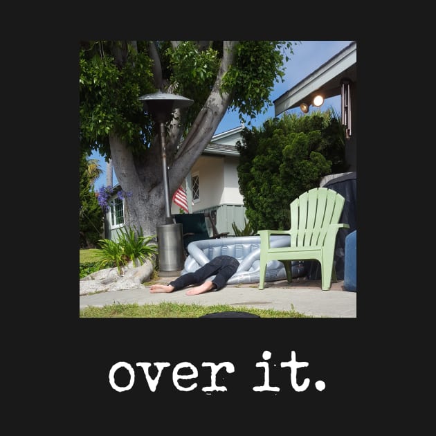 over it. Album by sheds Merch