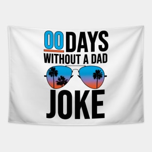 00 days without a dad joke - cop edition Tapestry