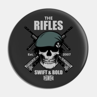 The Rifles Pin