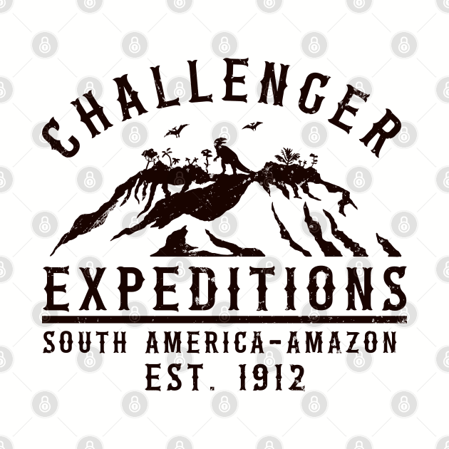 Challenger Expeditions by nickbeta