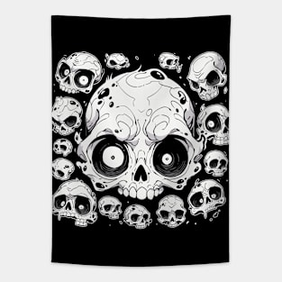 zombie gang Tapestry