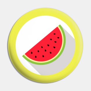 watermelon shadow Pin