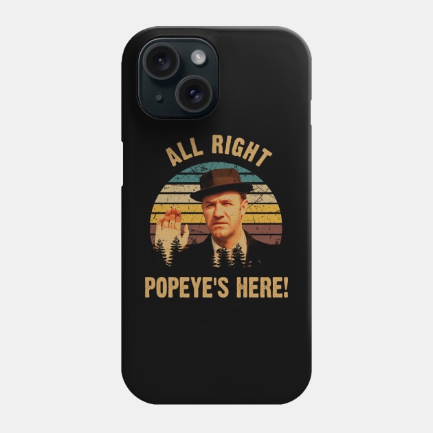 Friedkin's Masterpiece Connection Fan Essentials Phone Case by SimoneDupuis