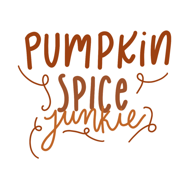 Pumpkin Spice Junkie by nicolecella98