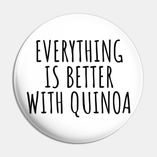 Everything is better with quinoa Pin