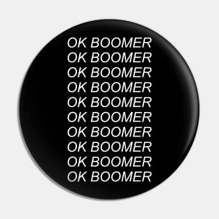 ok boomer Pin