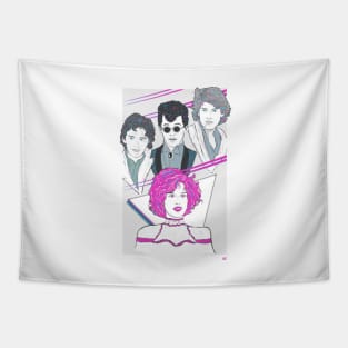 Pretty In Pink Tapestry