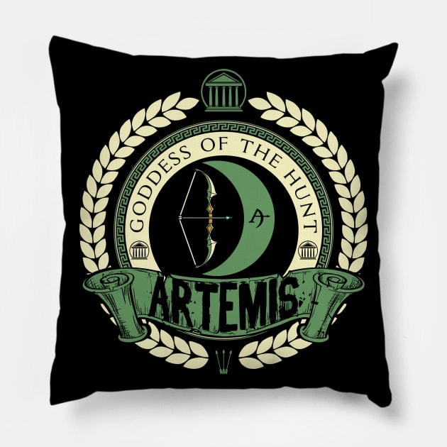 ARTEMIS - LIMITED EDITION Pillow by DaniLifestyle