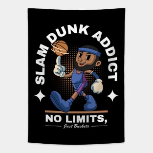 Slam Dunk Addict Tapestry