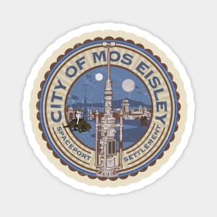 City of Mos Eisley Magnet