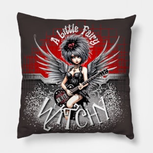 A Little Fairy Witchy Pillow